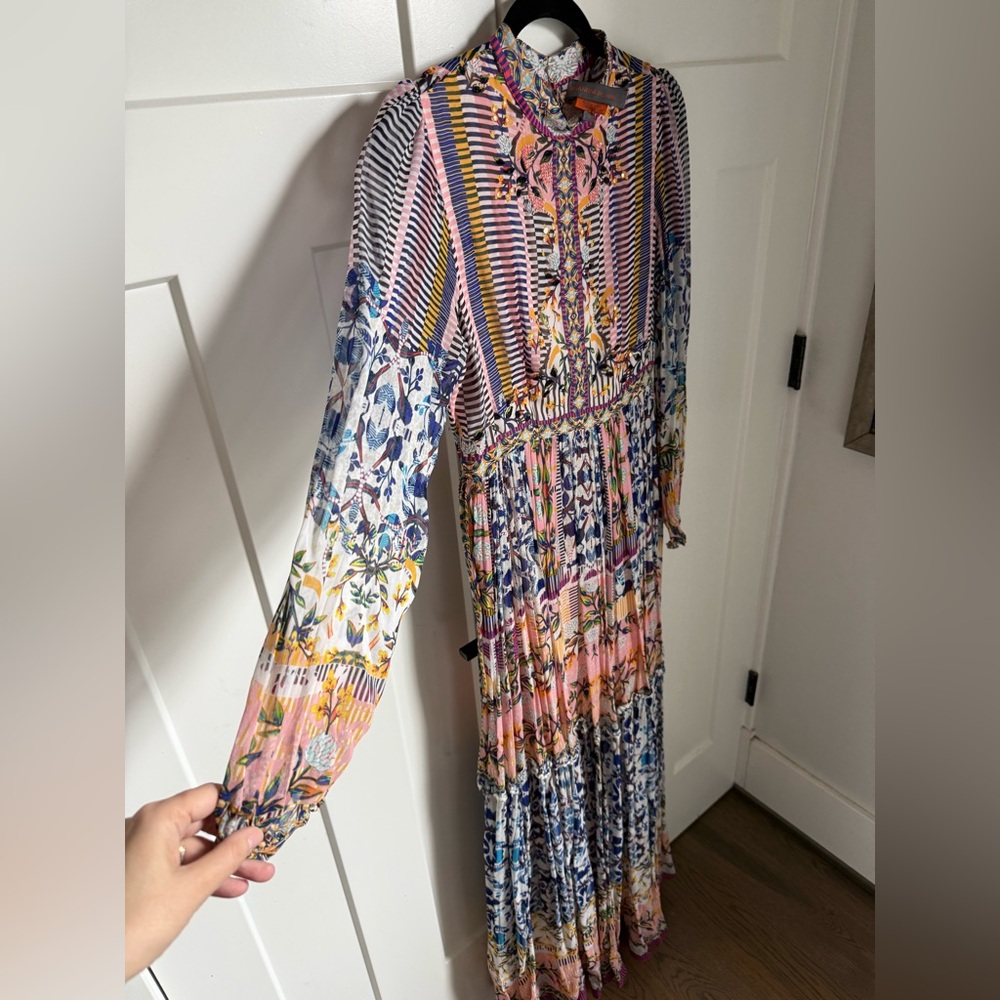 Rare, like new Anastasia Maxi Dress from the Bhanuni by Jyoti collection. - Picture 10 of 12
